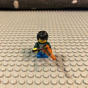 LEGO Collectable Series 21 - Violin Kid Minifigure.